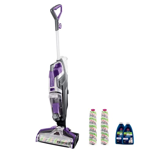 Bissell Crosswave Pet Pro All in One Wet Dry Vacuum Cleaner and Mop for Hard Floors and Area...
