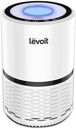 LEVOIT Air Purifiers for Home, H13 True HEPA Filter for Smoke, Dust, Mold, and Pollen in...