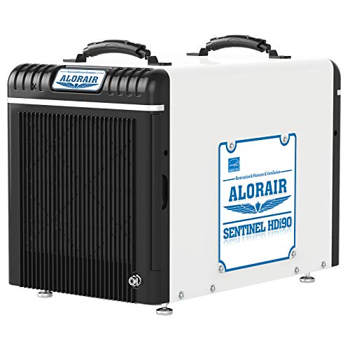 ALORAIR Basement/Crawlspace Dehumidifiers 198 PPD (Saturation), 90 Pints (AHAM), 5 Years...