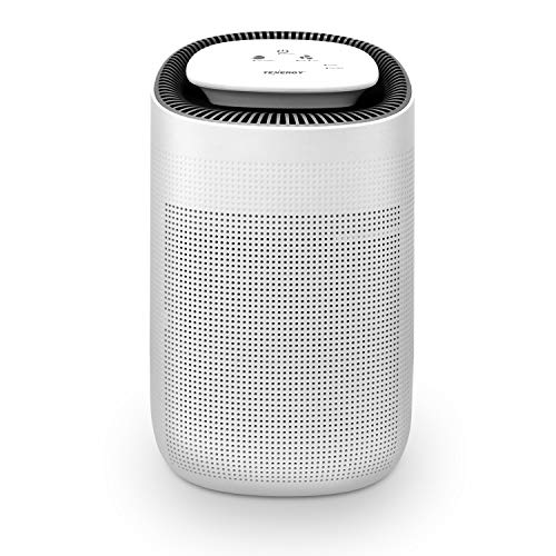 Tenergy Sorbi 1000ml Air Dehumidifier w/Air Purifying Function, True HEPA Filter, Auto Shutoff,...